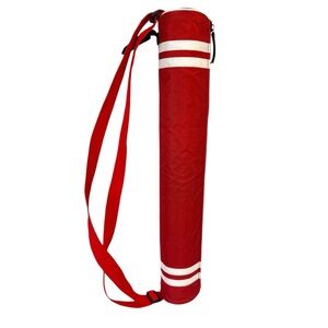 Drink Sling 4 can carrier red white stripes